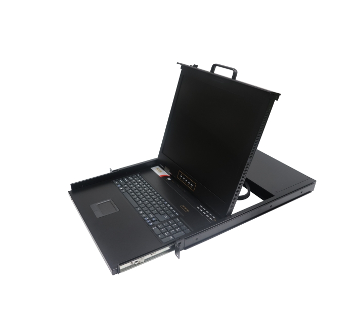 19寸|1280*1024|LCD KVM多电脑切换器|4端口/8端口/16端|支持USB/PS2-LED背光|双供电模式AC220V/DC12V